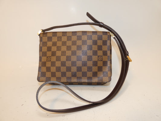 LOUIS VUITTON Musette Tango Damier Shoulder Bag