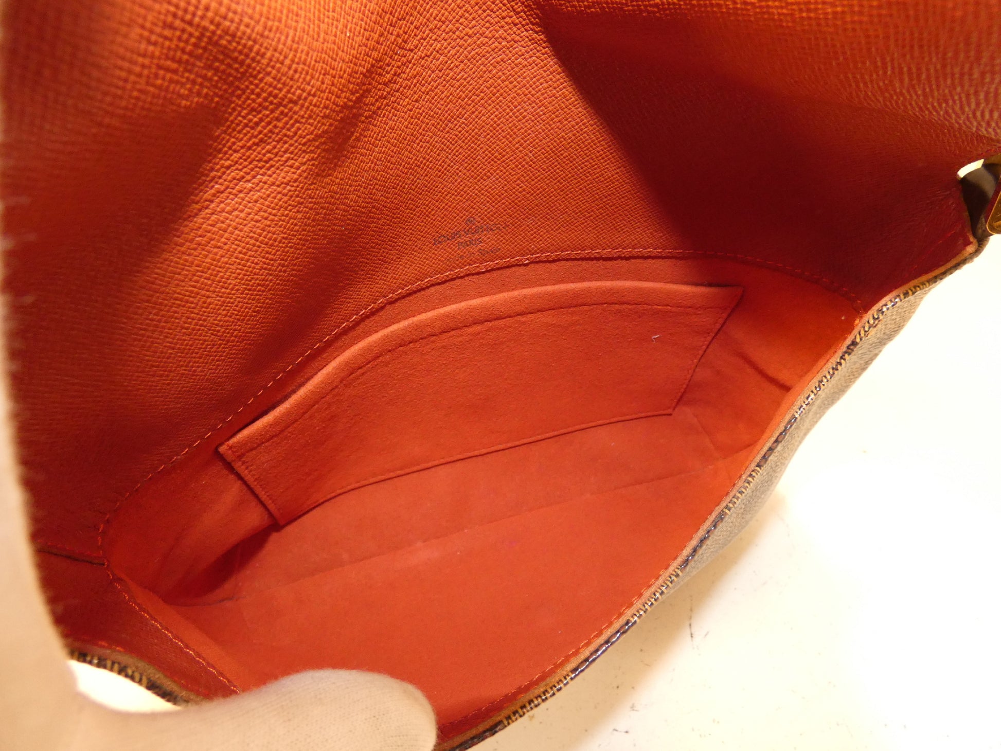 LOUIS VUITTON Musette Tango Damier Shoulder Bag