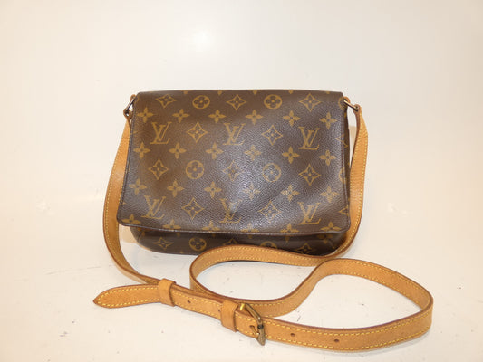 LOUIS VUITTON Tango Monogram Long Shoulder Bag