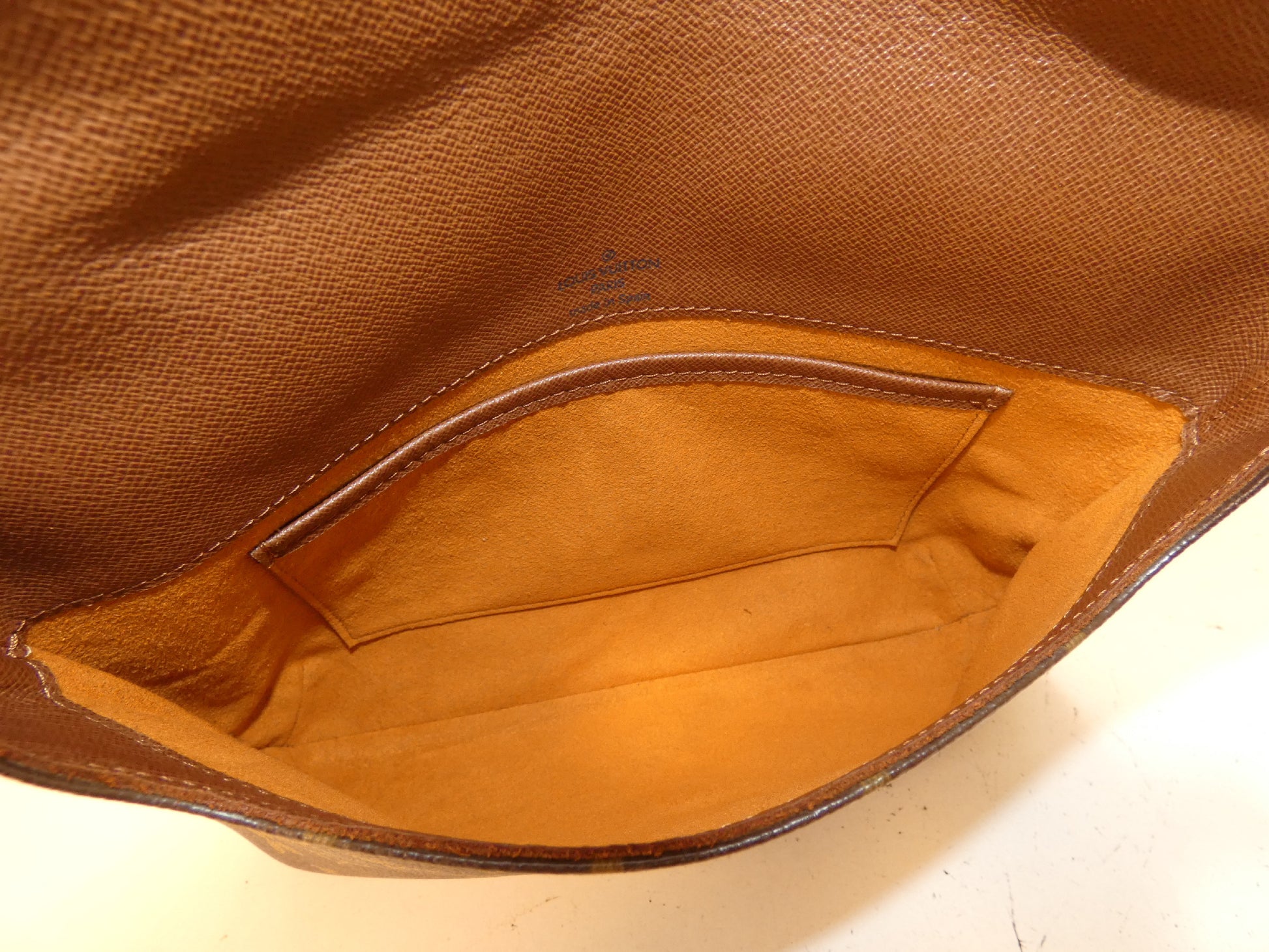 LOUIS VUITTON Tango Monogram Long Shoulder Bag