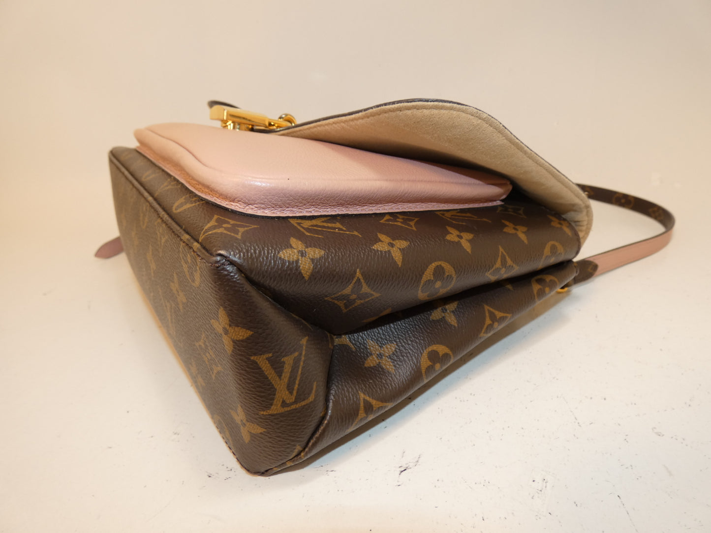 LOUIS VUITTON 2-way Marignan Monogram Hand Shoulder Bag