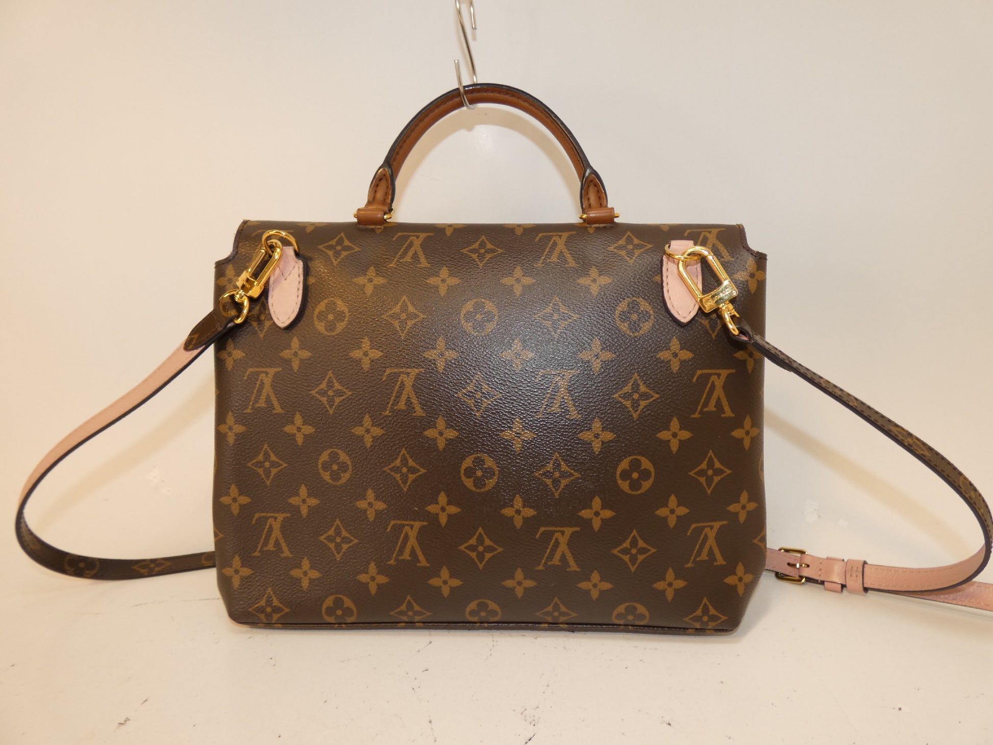 LOUIS VUITTON 2-way Marignan Monogram Hand Shoulder Bag
