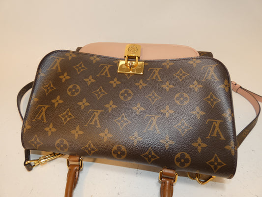 LOUIS VUITTON 2-way Marignan Monogram Hand Shoulder Bag