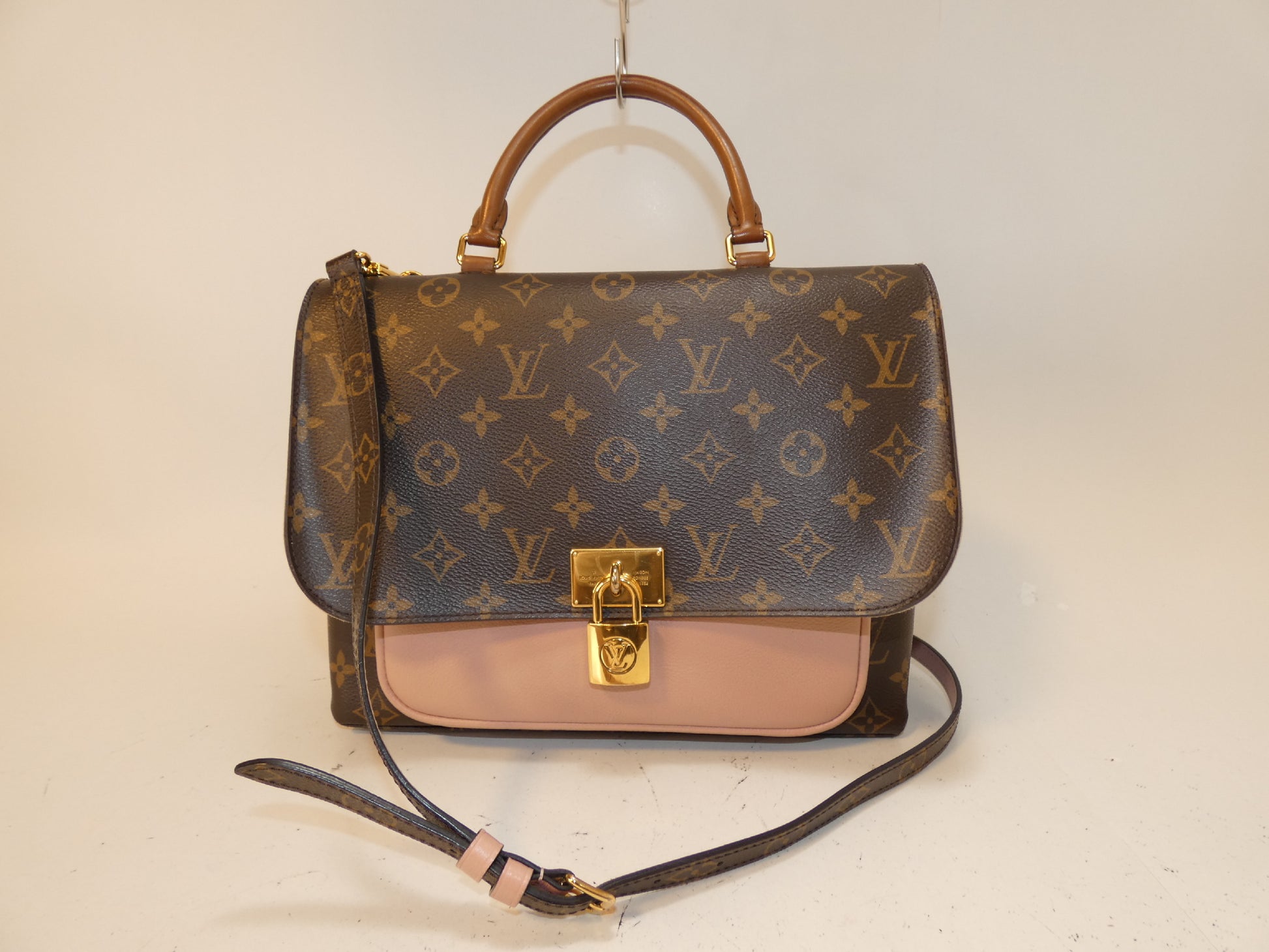 LOUIS VUITTON 2-way Marignan Monogram Hand Shoulder Bag