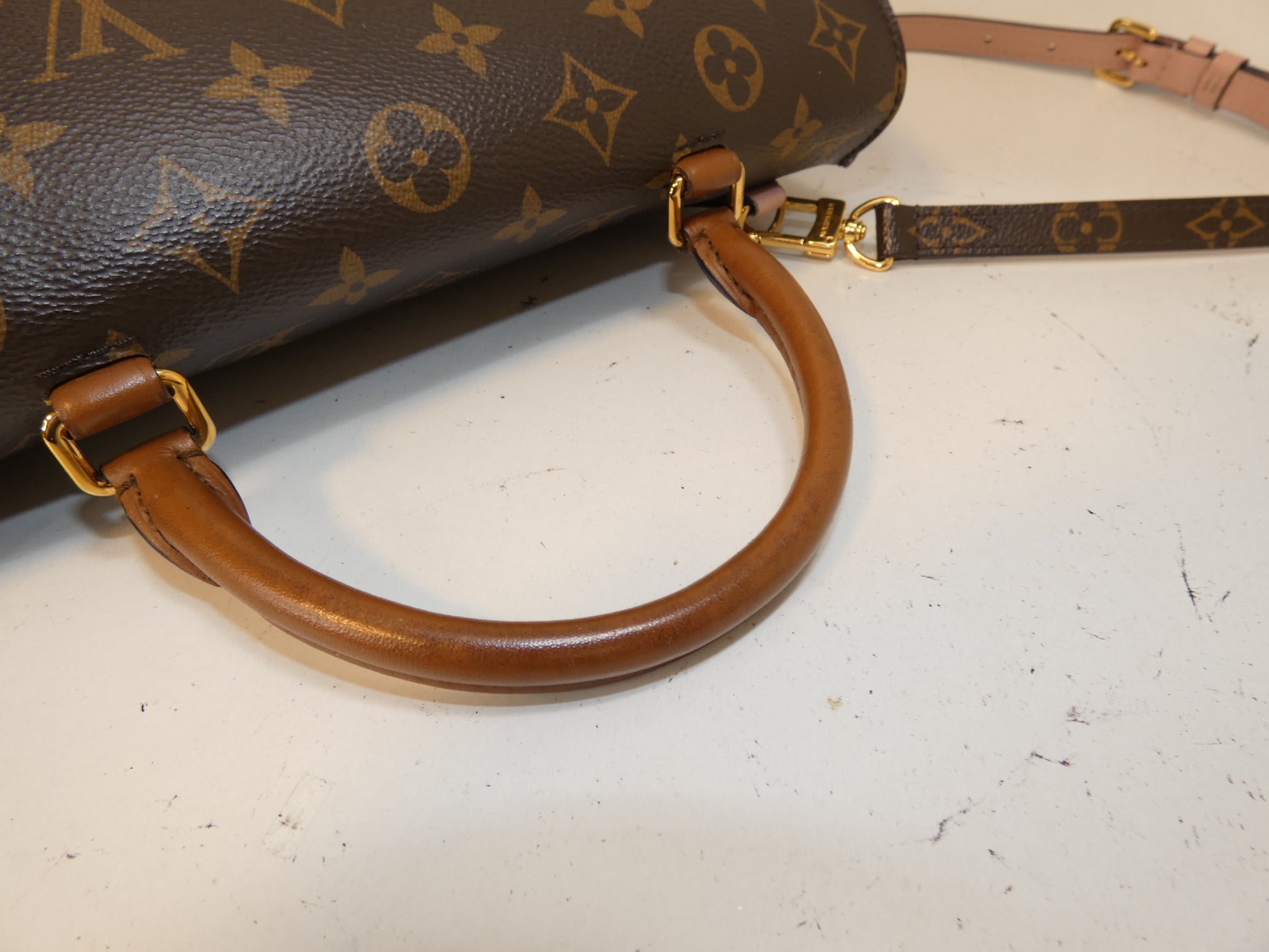 LOUIS VUITTON 2-way Marignan Monogram Hand Shoulder Bag