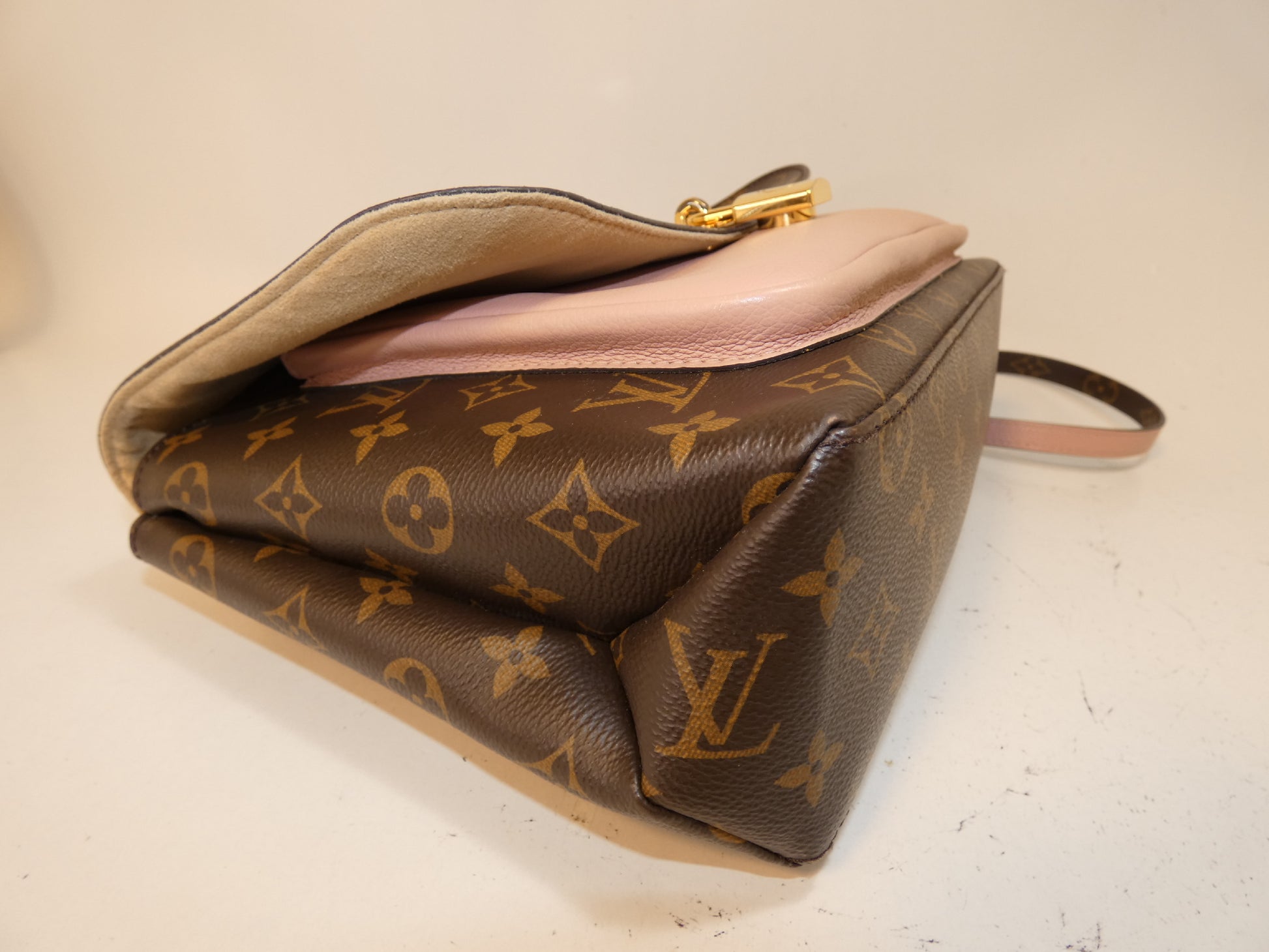 LOUIS VUITTON 2-way Marignan Monogram Hand Shoulder Bag