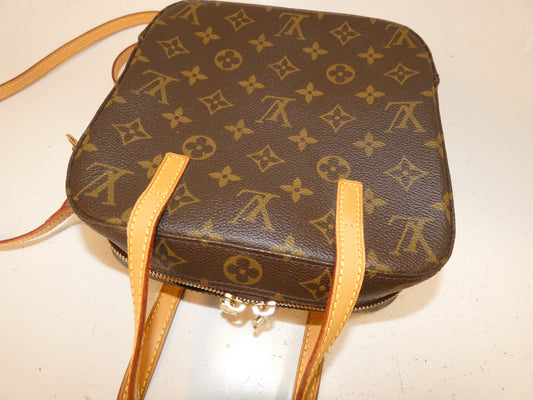 LOUIS VUITTON Spontini Monogram Hand Shoulder Bag