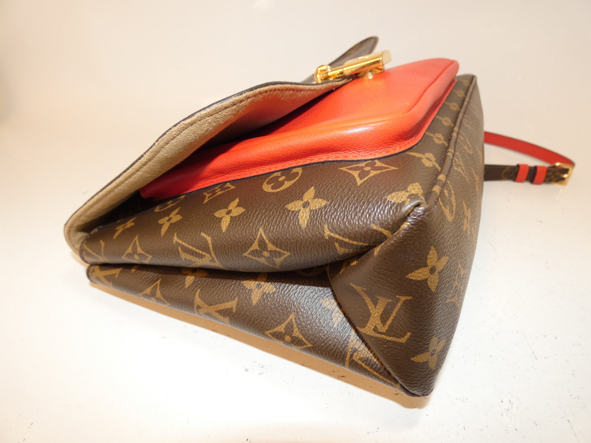 LOUIS VUITTON 2-way Marignan Monogram Hand Shoulder Bag