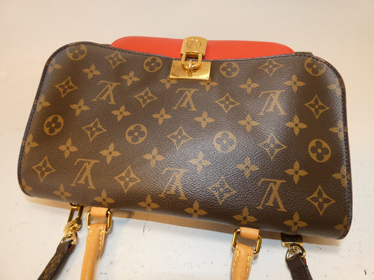 LOUIS VUITTON 2-way Marignan Monogram Hand Shoulder Bag