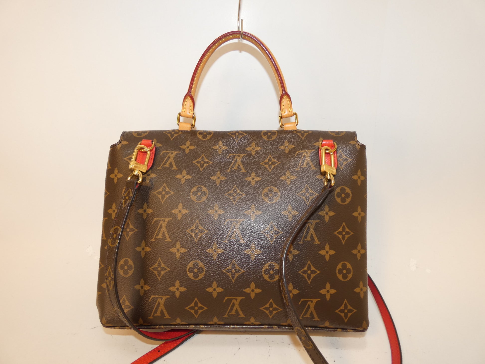 LOUIS VUITTON 2-way Marignan Monogram Hand Shoulder Bag