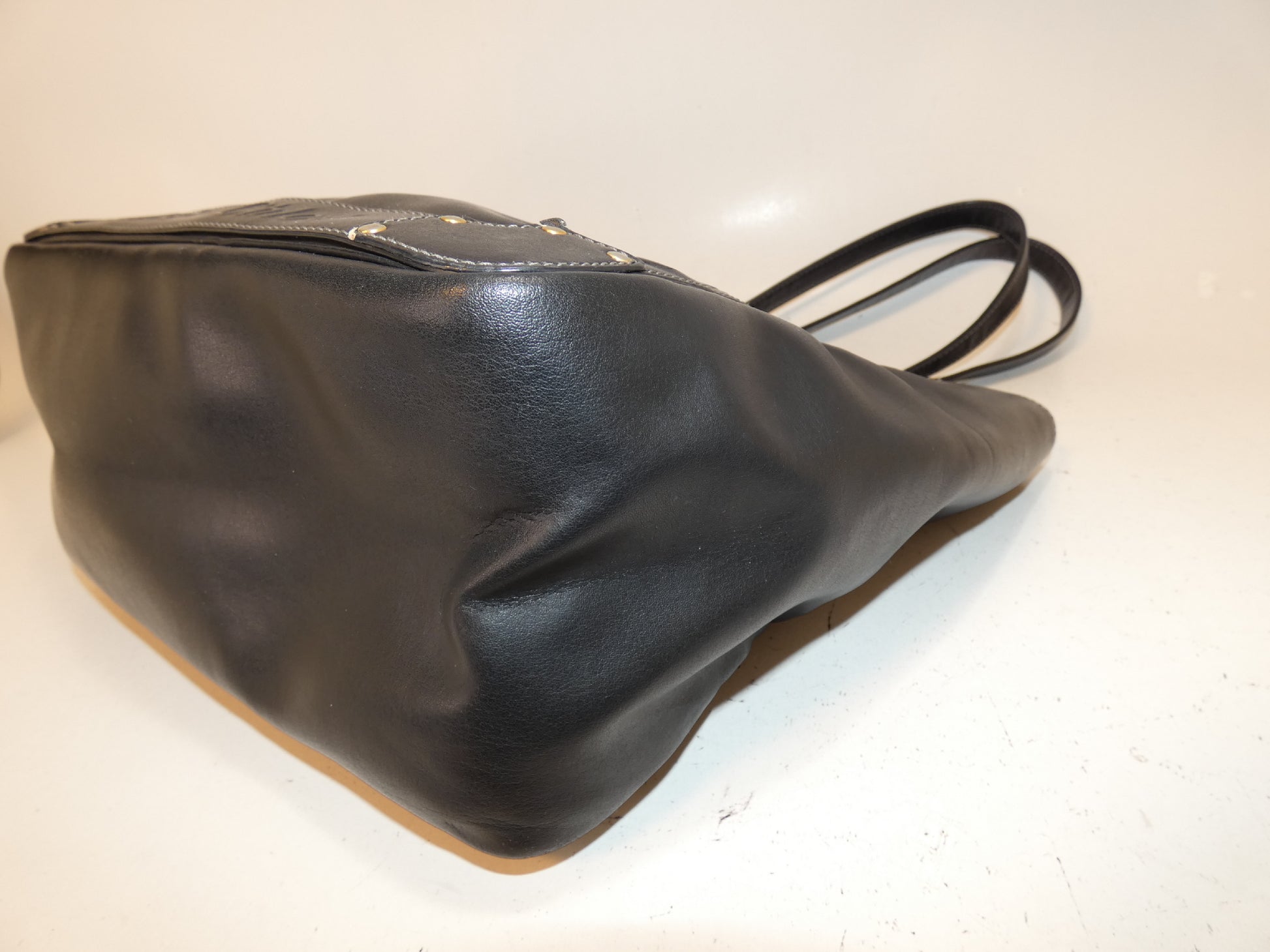 Chloe Eden fringe leather black handbag