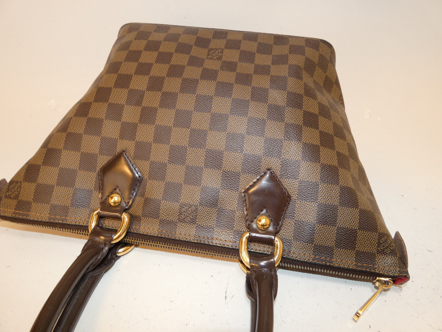LOUIS VUITTON Saleya PM Damier Handbag