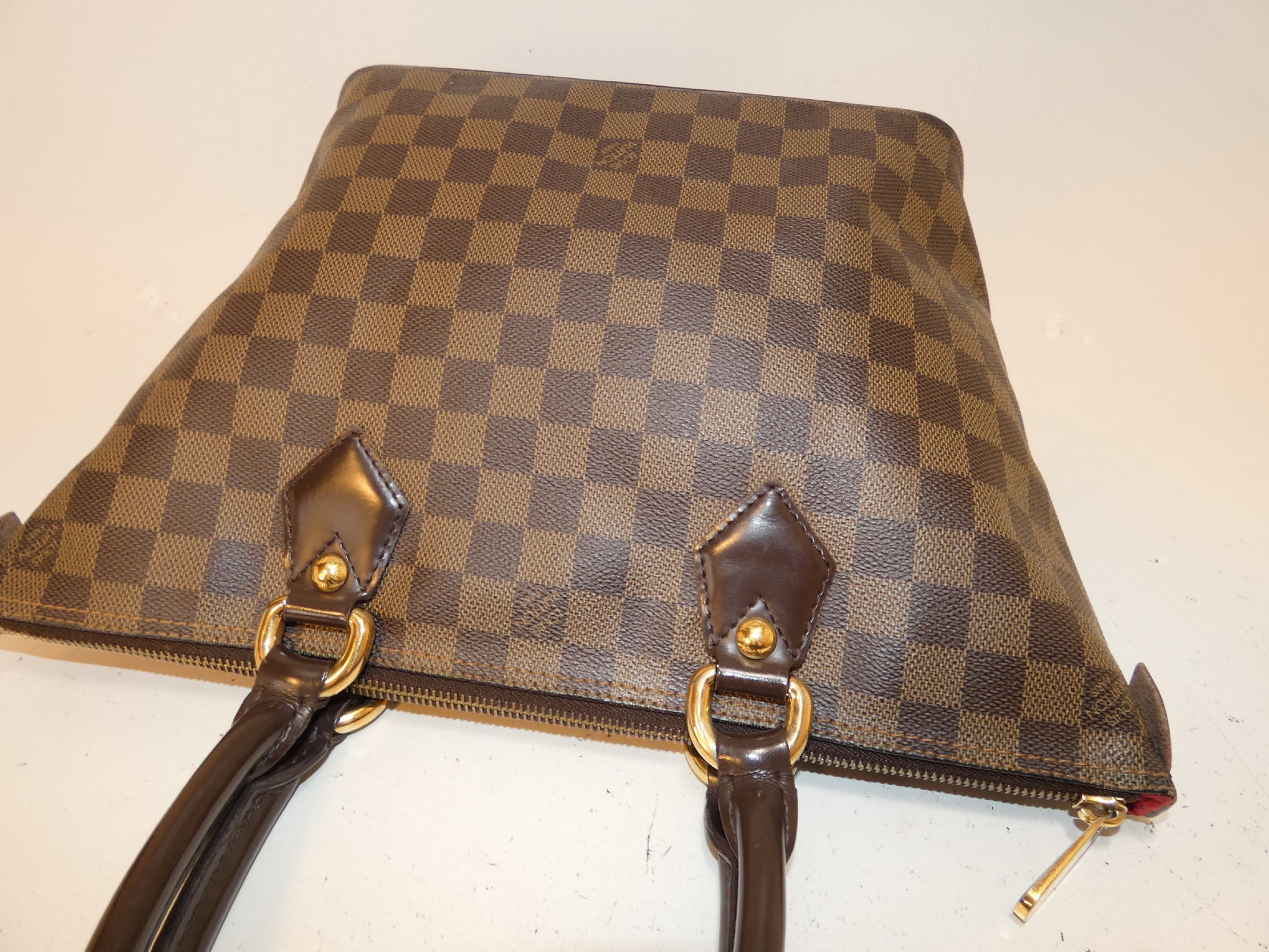 LOUIS VUITTON Saleya PM Damier Handbag