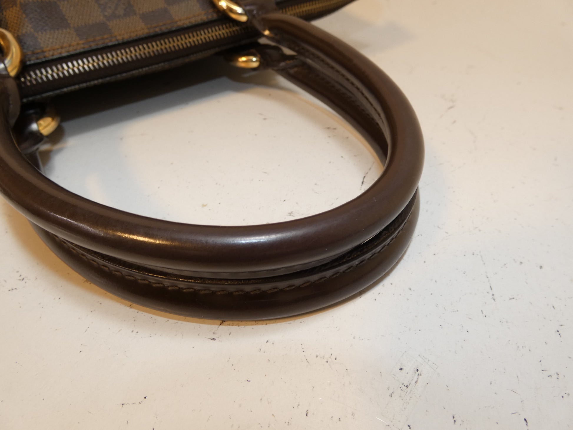 LOUIS VUITTON Saleya PM Damier Handbag