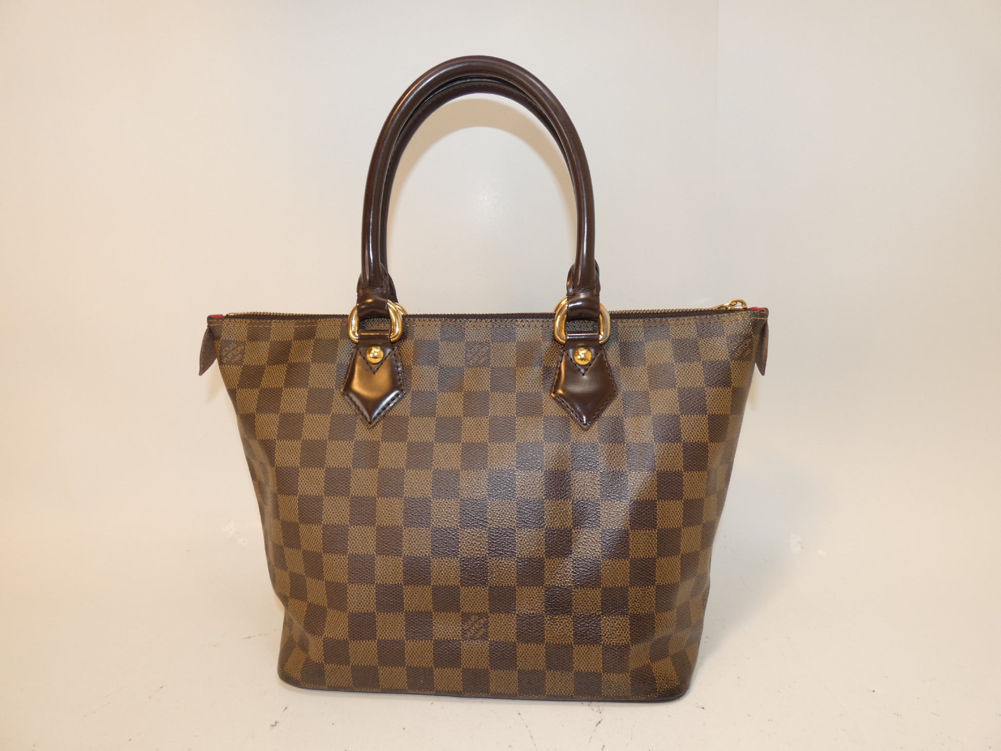 LOUIS VUITTON Saleya PM Damier Handbag