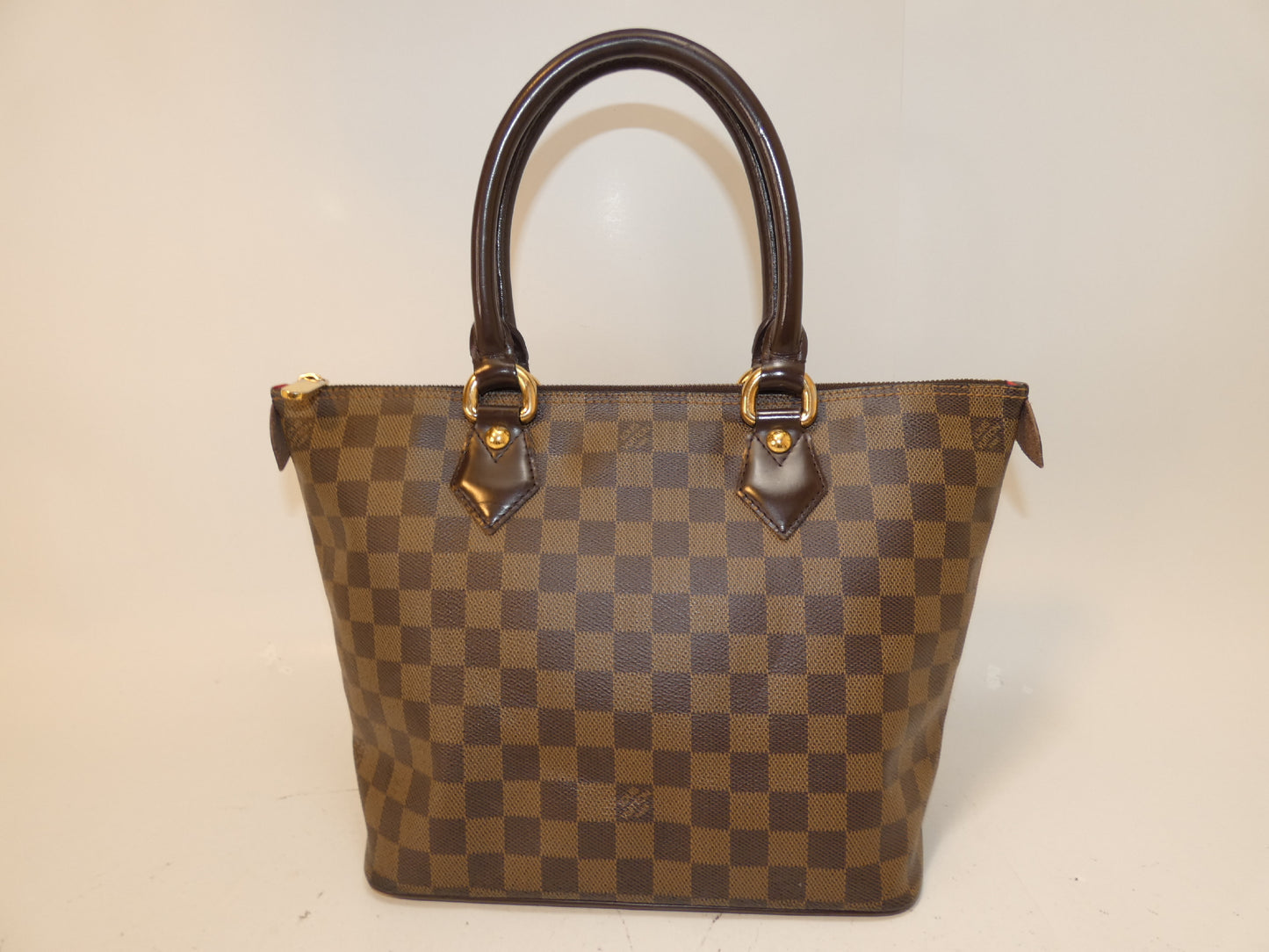 LOUIS VUITTON Saleya PM Damier Handbag