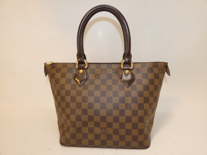 LOUIS VUITTON Saleya PM Damier Handbag