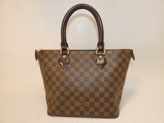 LOUIS VUITTON Saleya PM Damier Handbag
