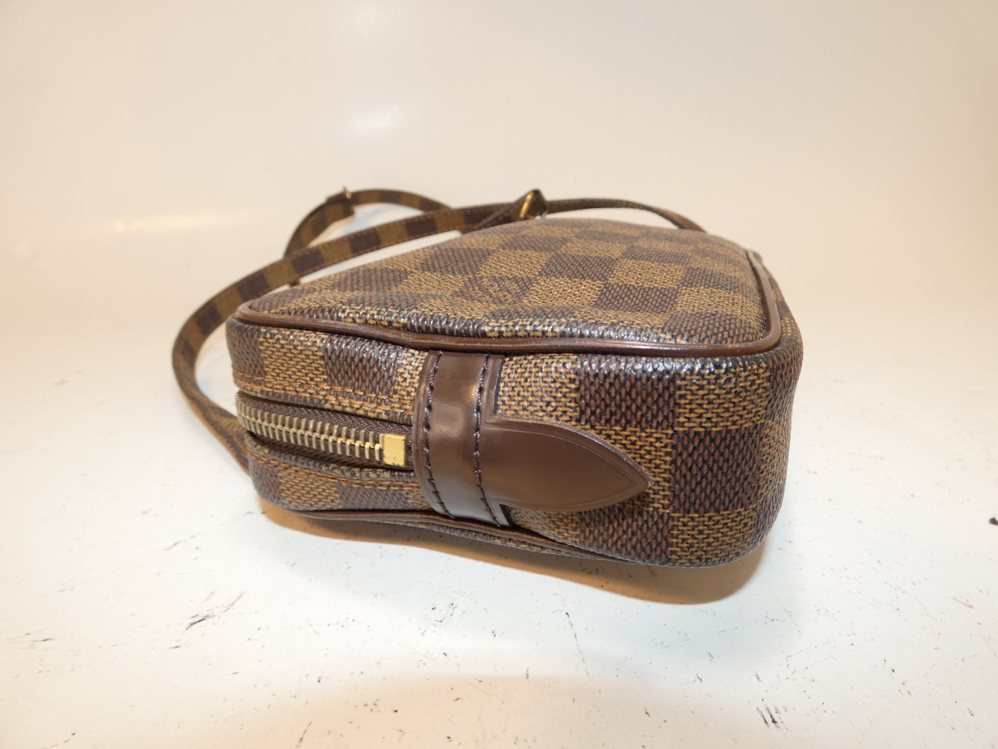 LOUIS VUITTON Marly Bandouliere Damier Shoulder Bag