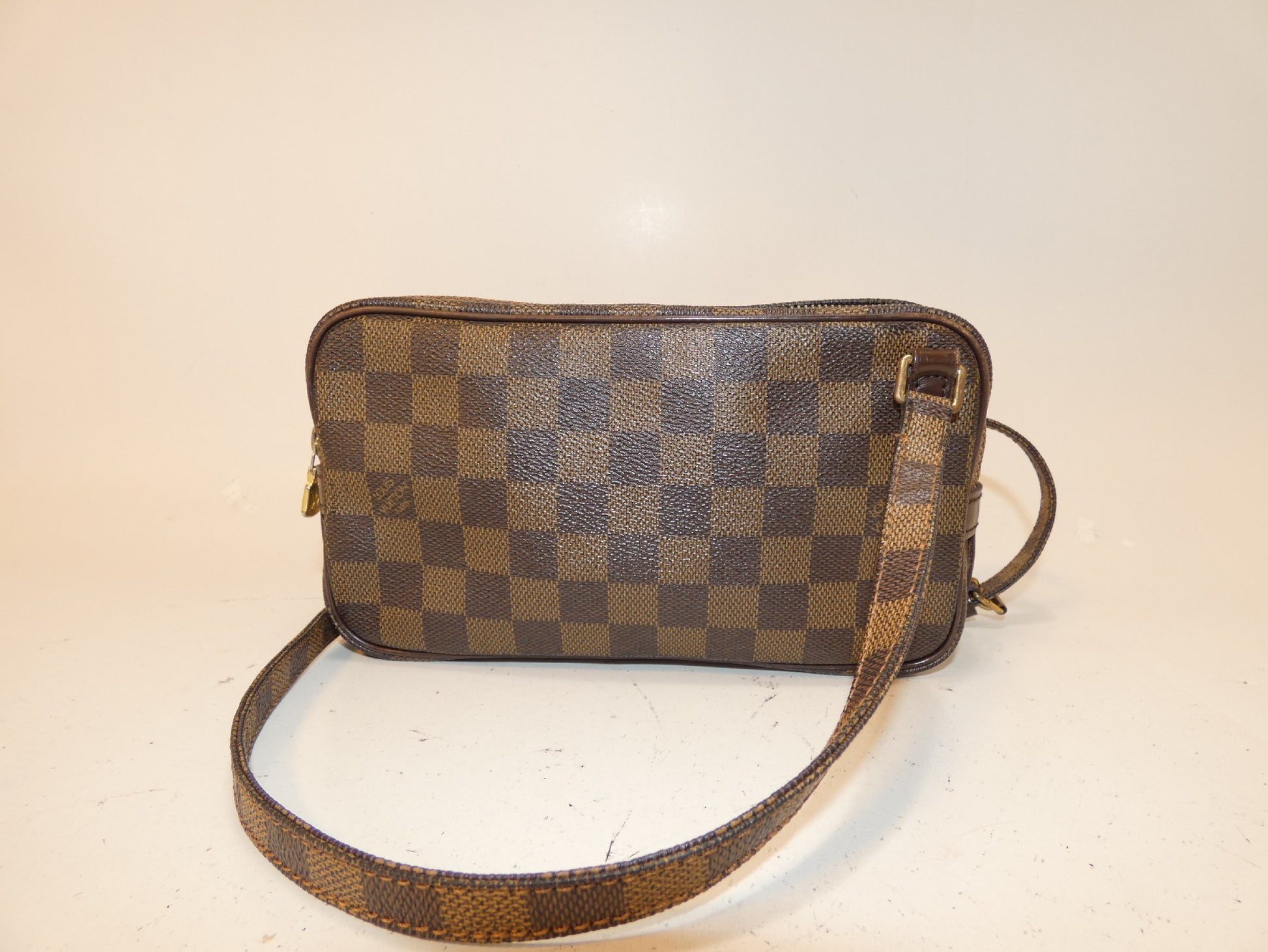 LOUIS VUITTON Marly Bandouliere Damier Shoulder Bag