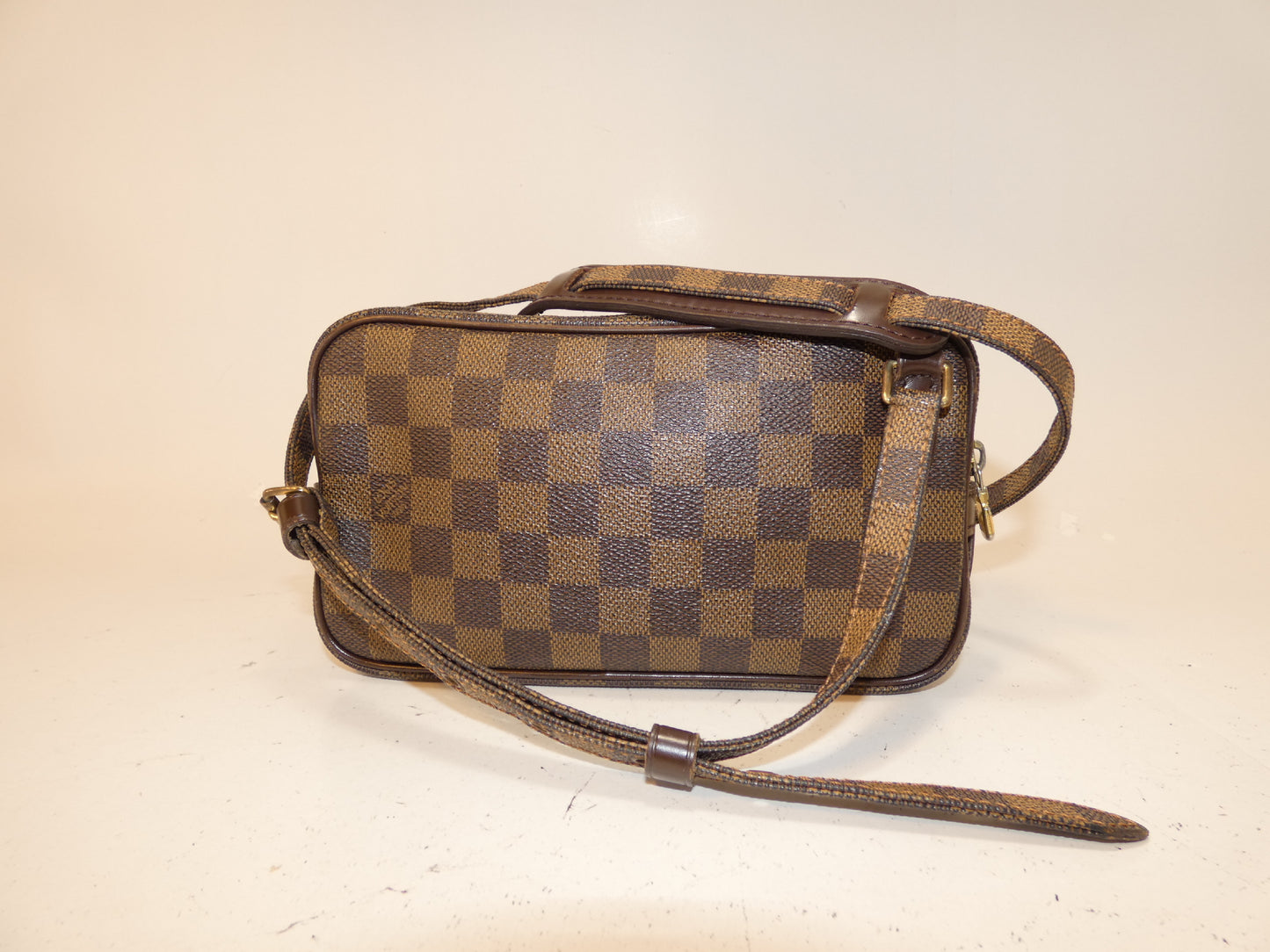 LOUIS VUITTON Marly Bandouliere Damier Shoulder Bag