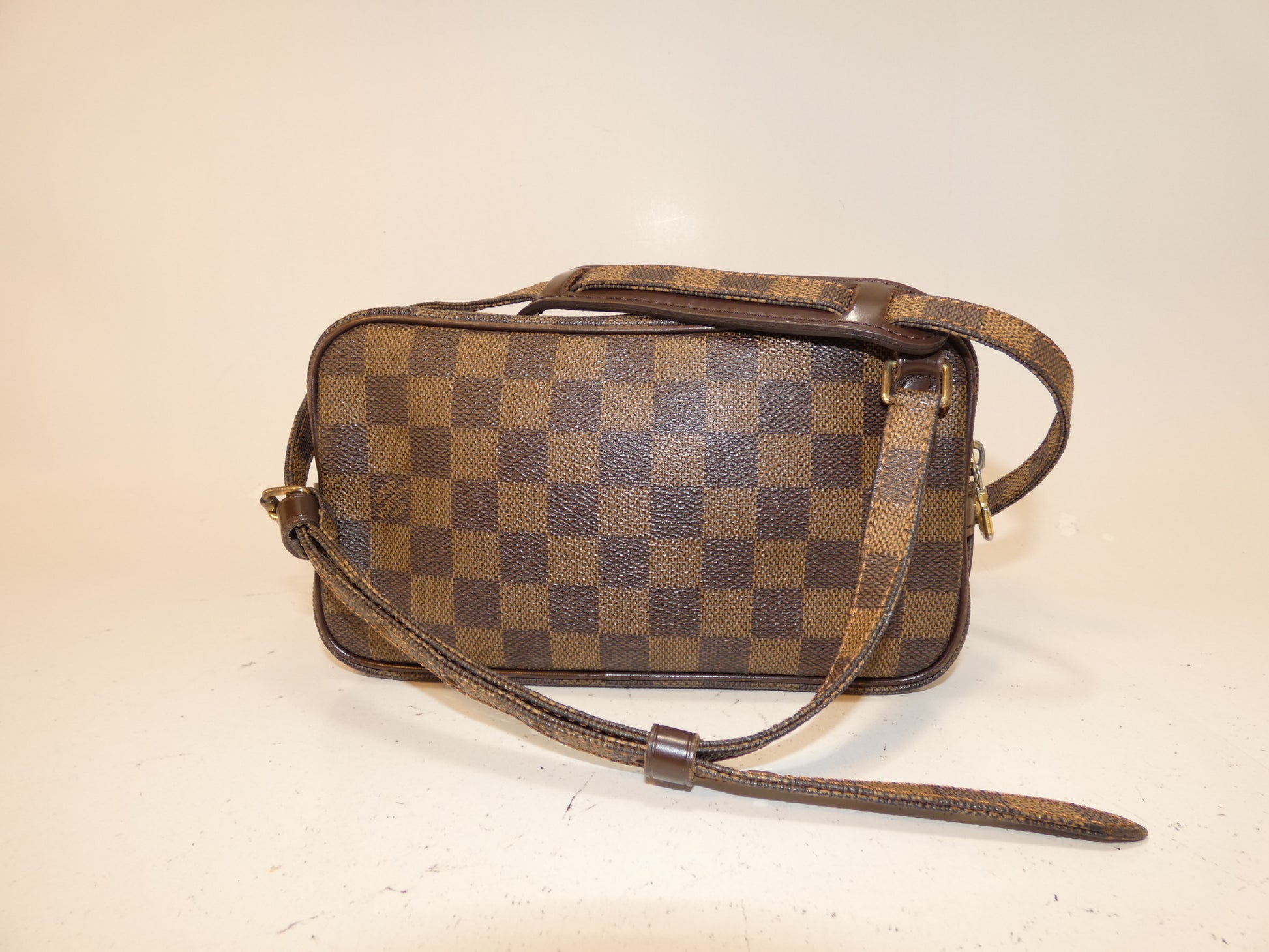 LOUIS VUITTON Marly Bandouliere Damier Shoulder Bag