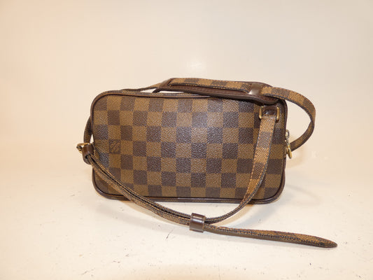 LOUIS VUITTON Marly Bandouliere Damier Shoulder Bag