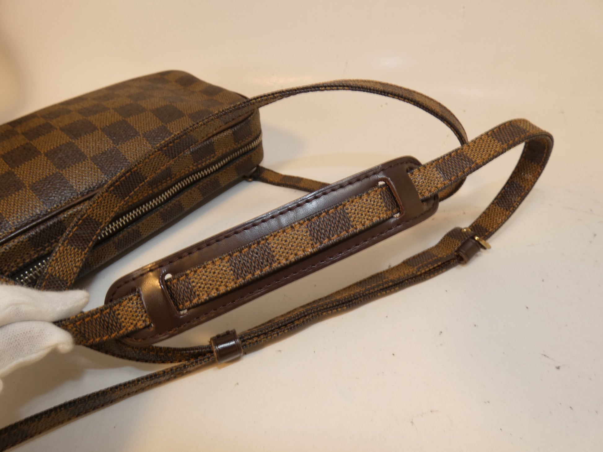 LOUIS VUITTON Marly Bandouliere Damier Shoulder Bag