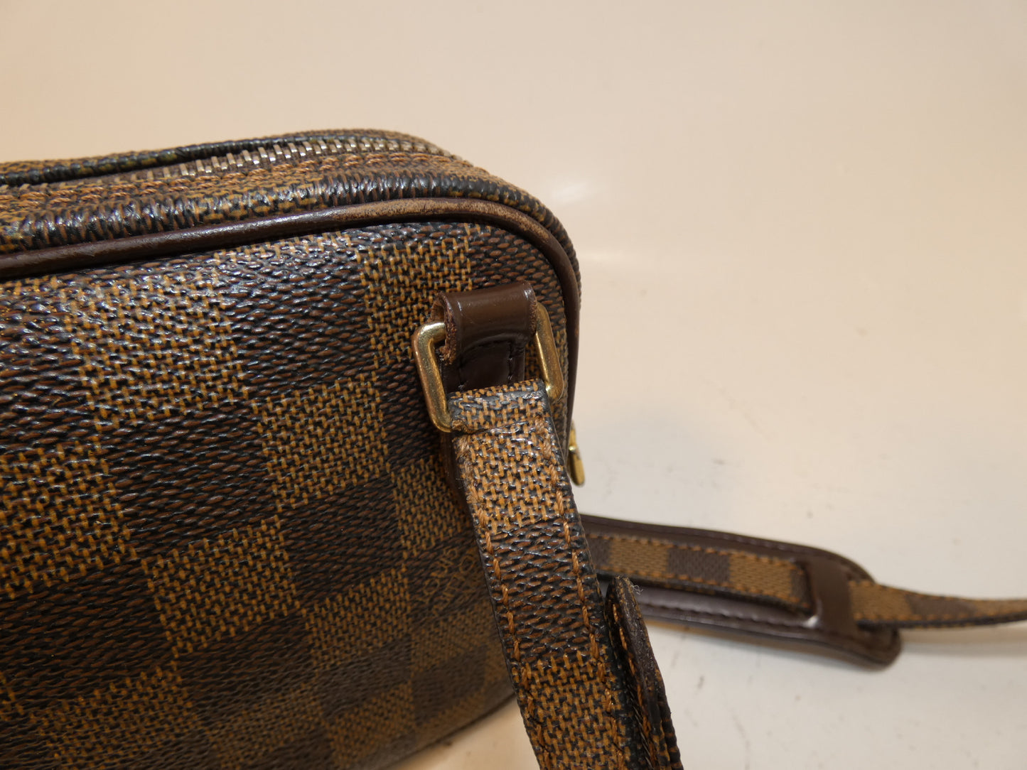 LOUIS VUITTON Marly Bandouliere Damier Shoulder Bag