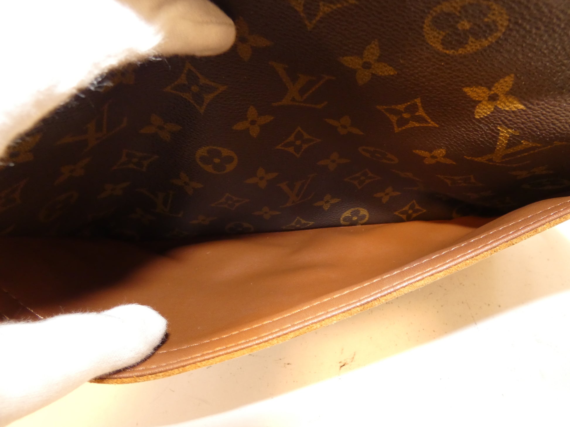 LOUIS VUITTON Trocadero Monogram Shoulder Bag 