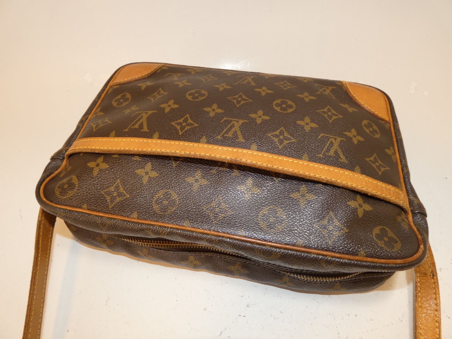 LOUIS VUITTON Trocadero Monogram Shoulder Bag 