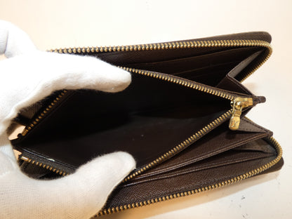 LOUIS VUITTON Damier Zippy Long Wallet