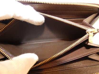 LOUIS VUITTON Damier Zippy Long Wallet
