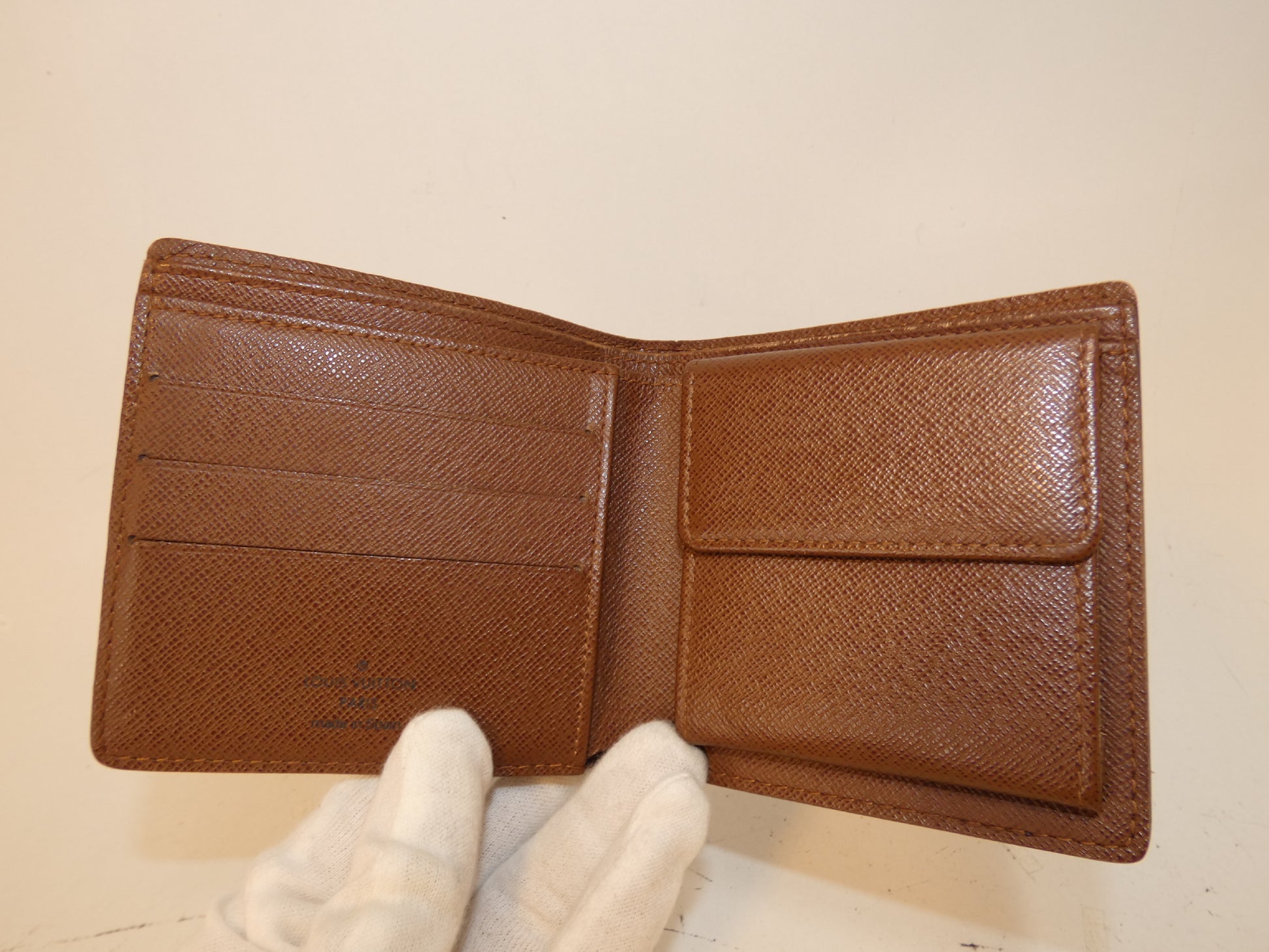 LOUIS VUITTON Marco Monogram Folding Wallet