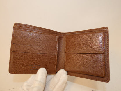 LOUIS VUITTON Marco Monogram Folding Wallet