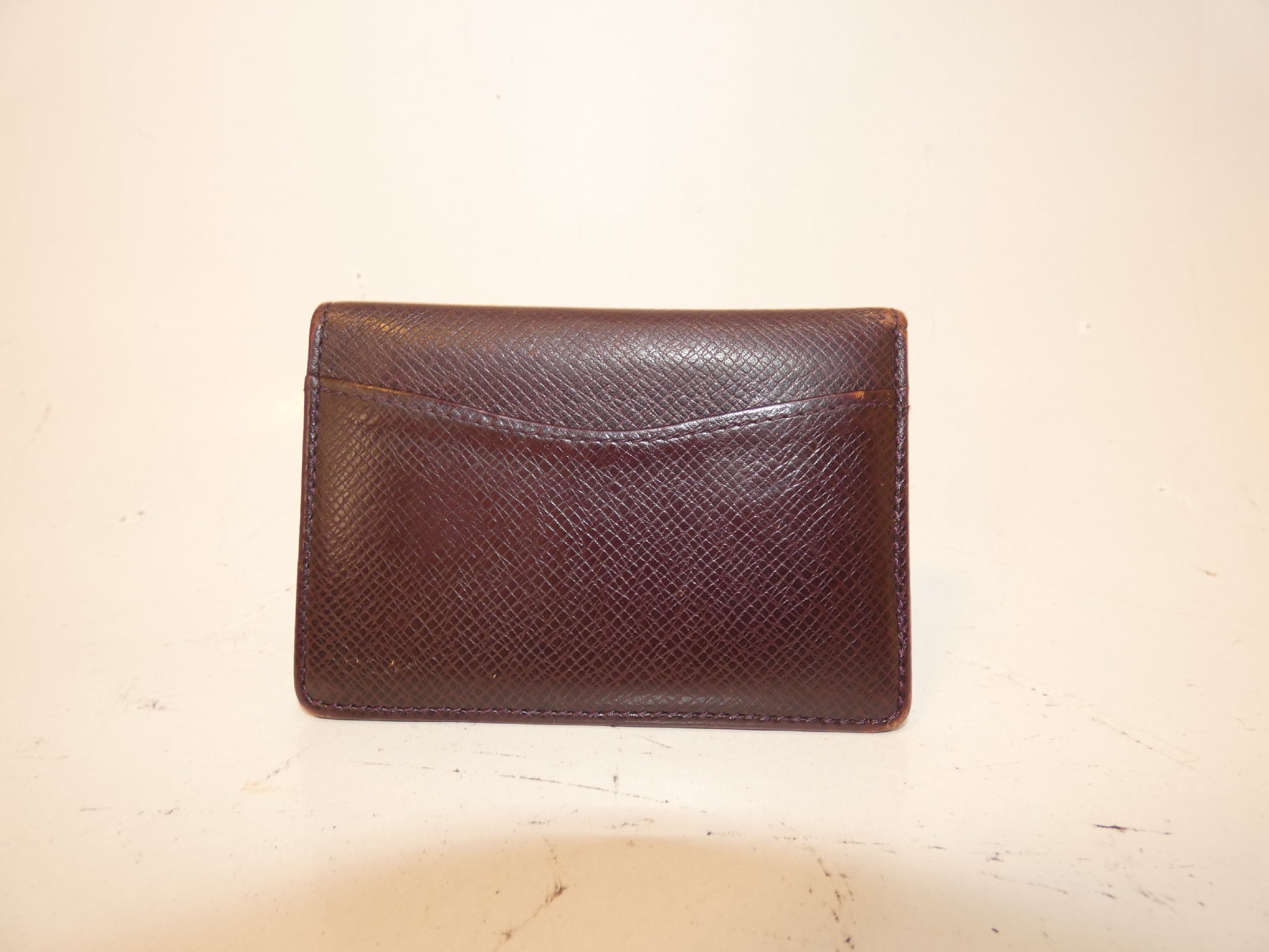 LOUIS VUITTON Taiga Card Case, Card Case, Pass Case, Business Card Case