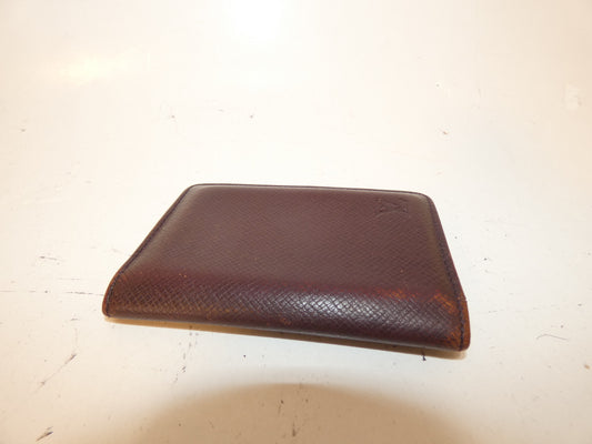 LOUIS VUITTON Taiga Card Case, Card Case, Pass Case, Business Card Case