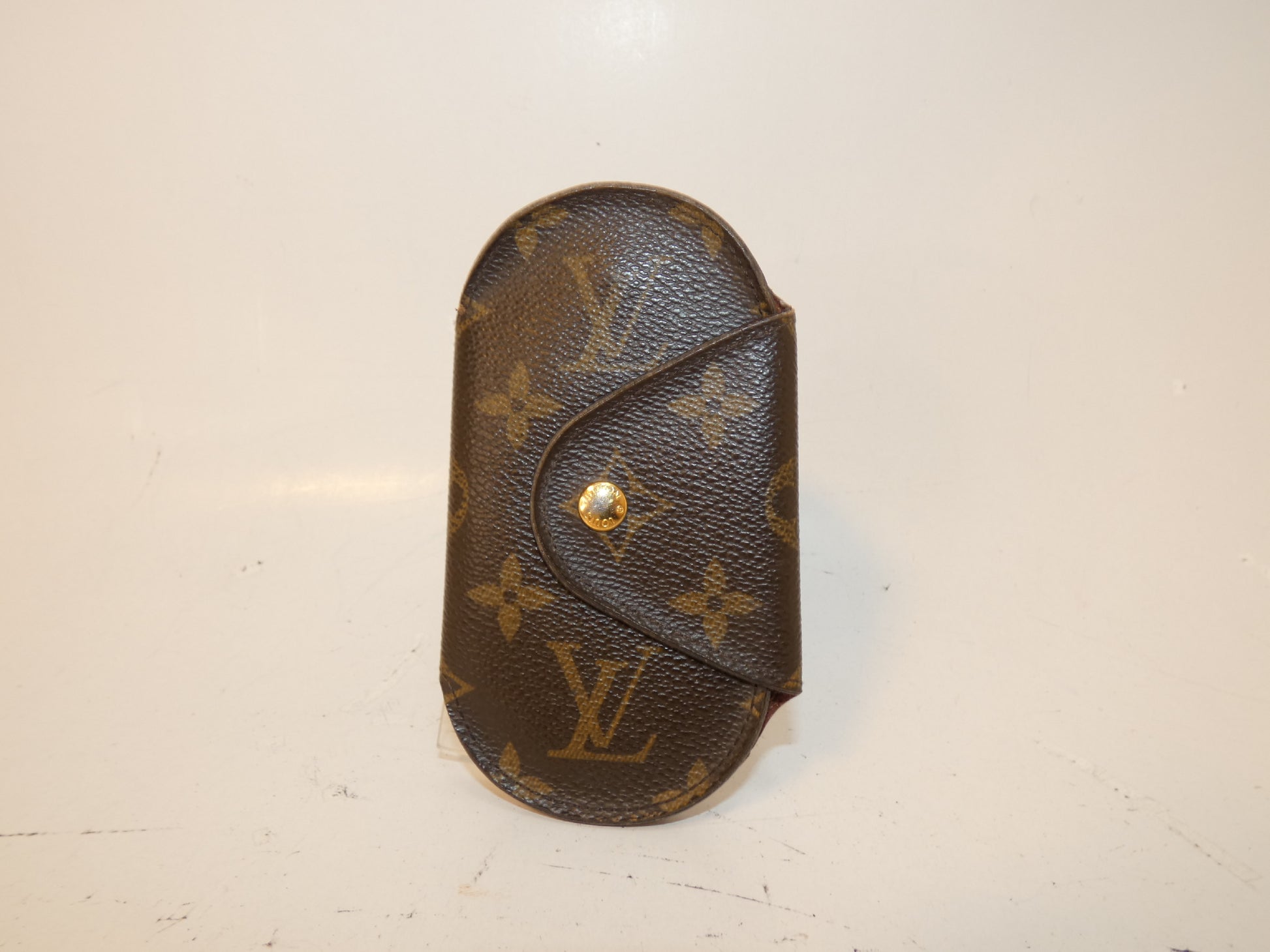 LOUIS VUITTON Monogram Key Case Key Case/Key Holder