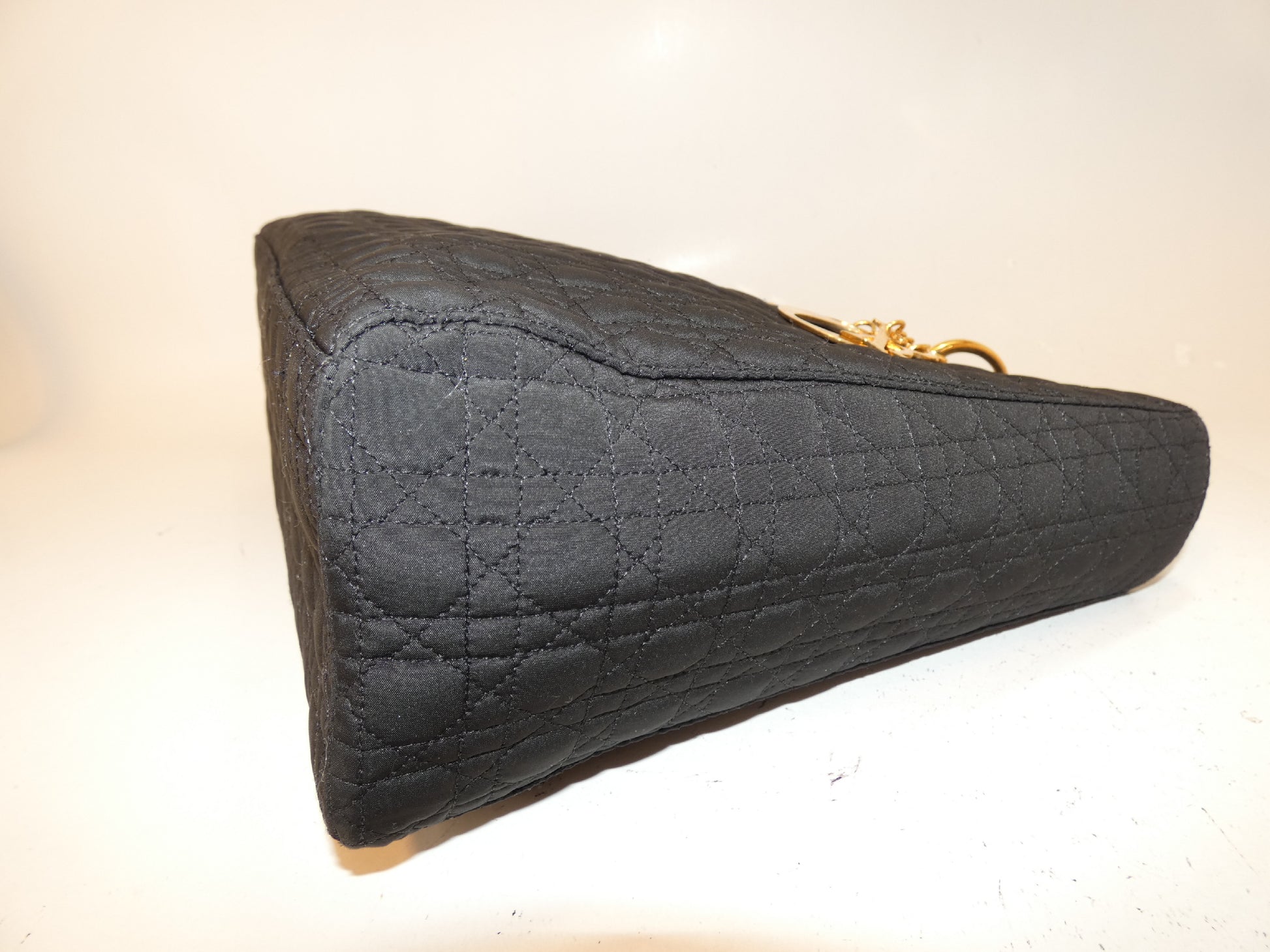 Dior Lady Dior black handbag