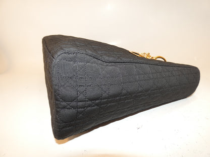 Dior Lady Dior black handbag