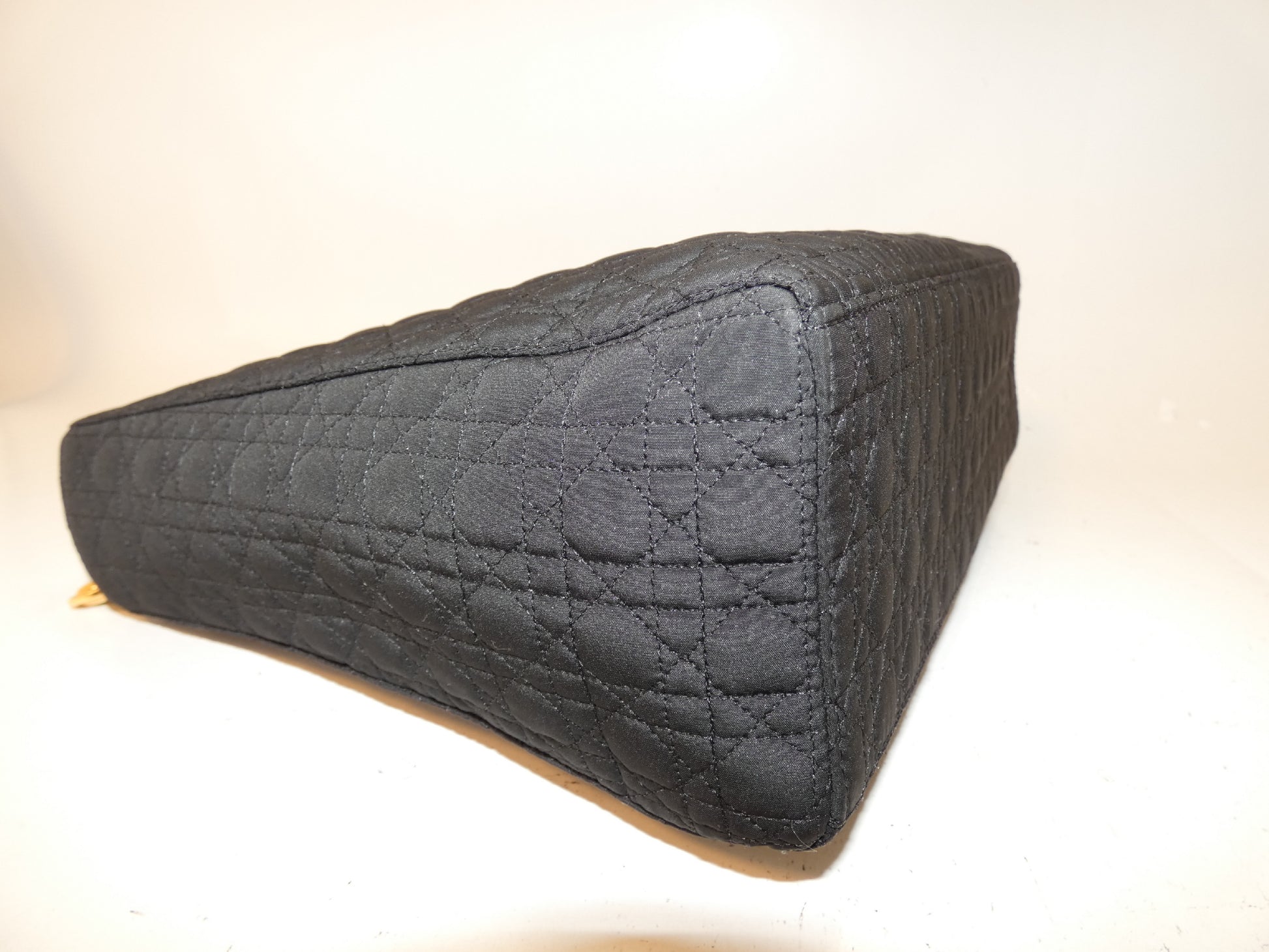 Dior Lady Dior black handbag