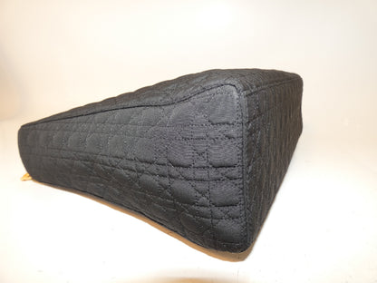 Dior Lady Dior black handbag