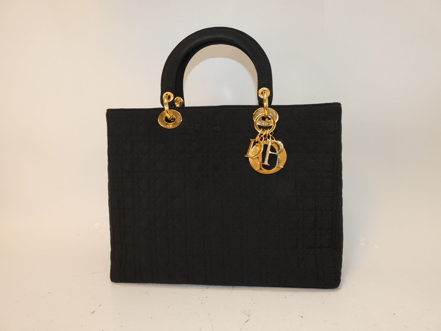 Dior Lady Dior black handbag
