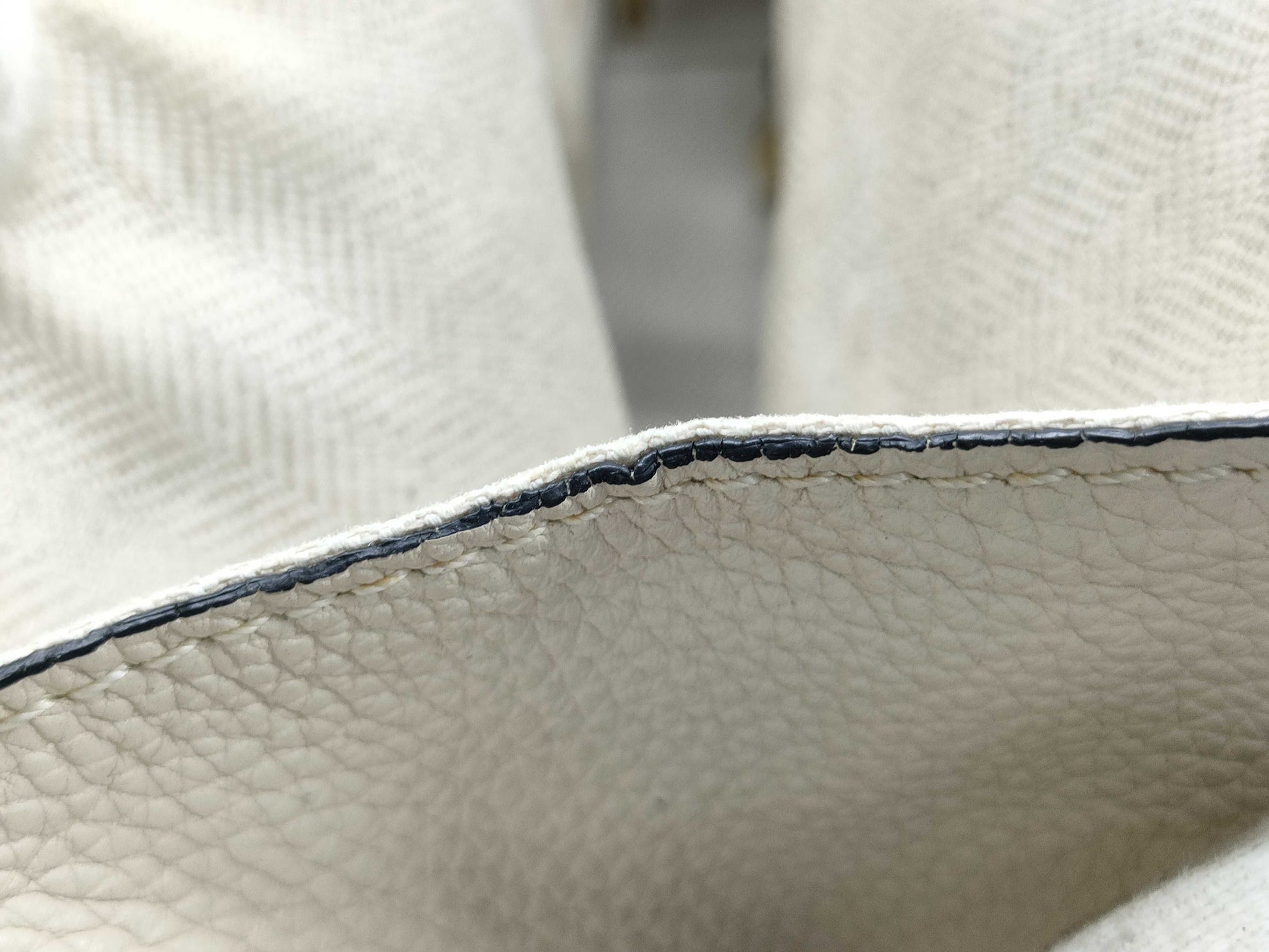 LOEWE Hammock Small Leather 2-Way Handbag in Beige