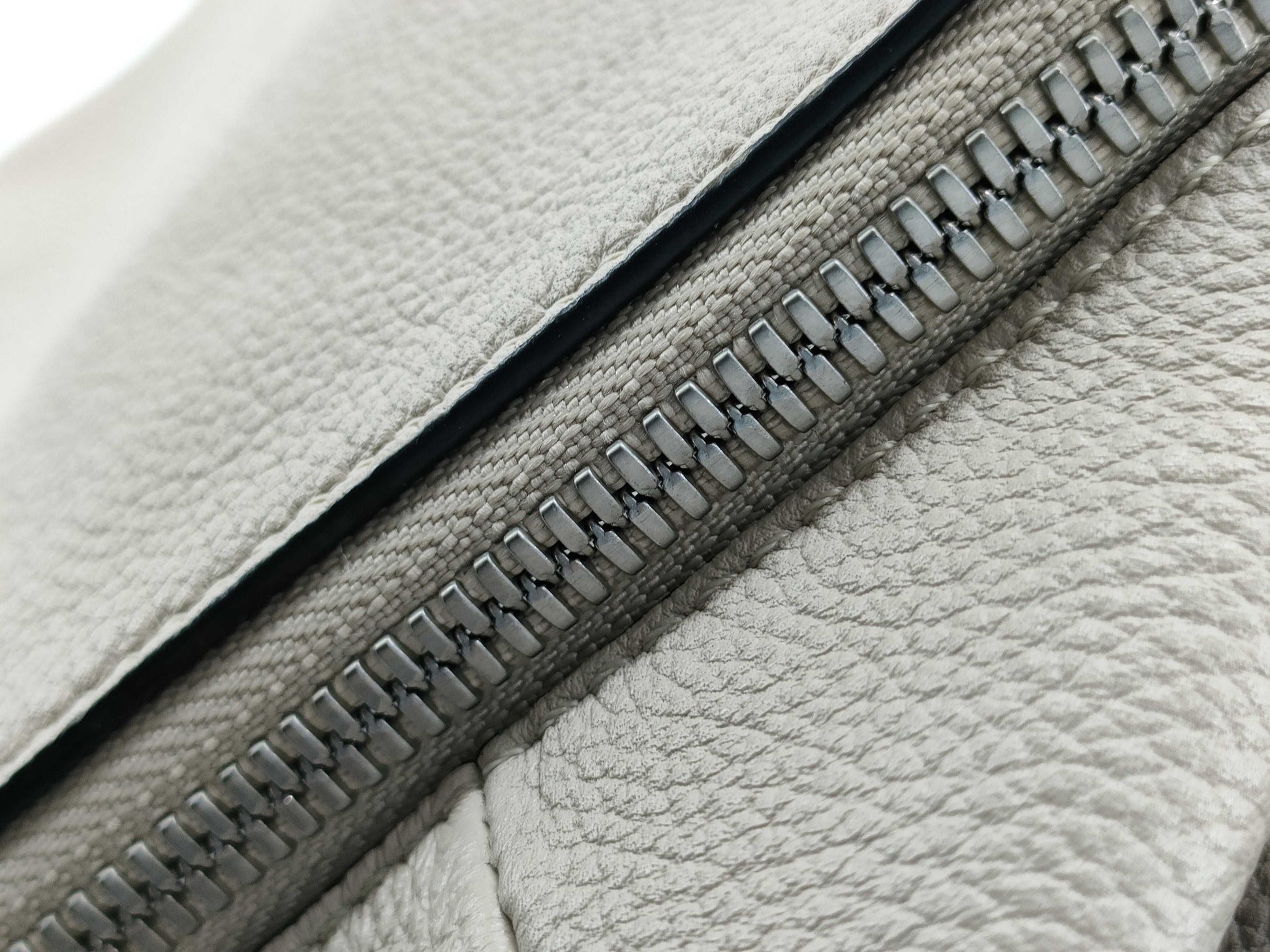 LOEWE Goya Leather Backpack Greige