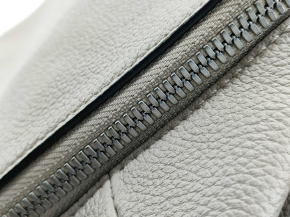 LOEWE Goya Leather Backpack Greige