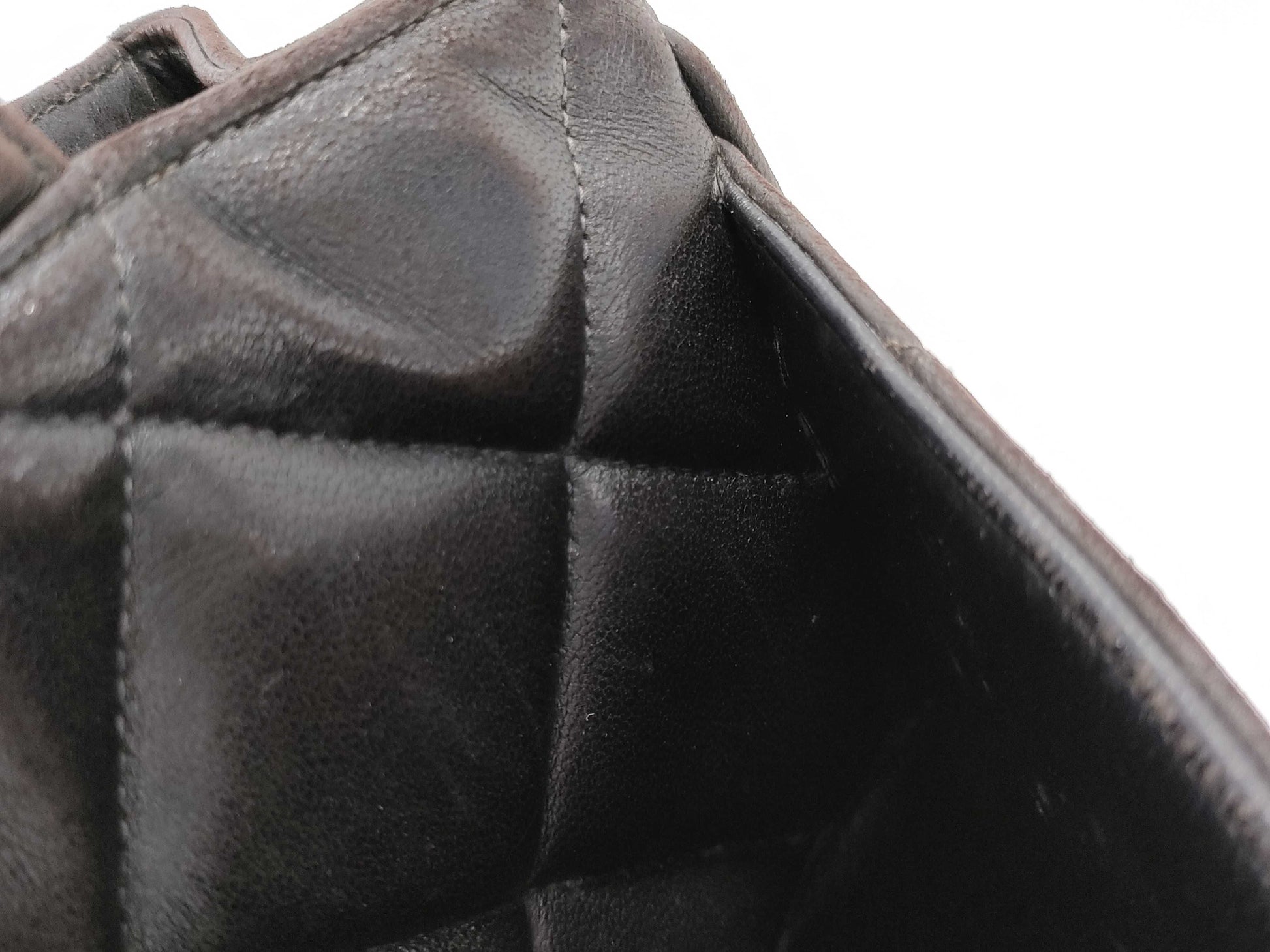 CHANEL Matelasse Lambskin Black Tote Bag
