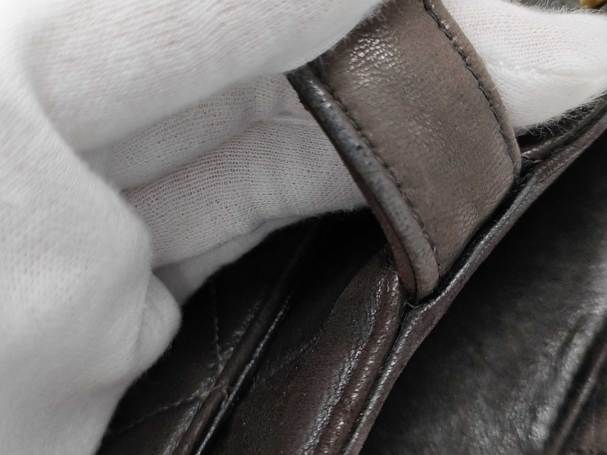 CHANEL Matelasse Lambskin Black Tote Bag