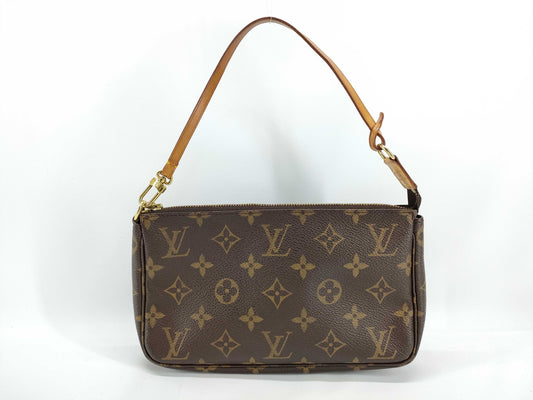 LOUIS VUITTON M51980 Monogram Louis Vuitton Pochette Accessoires Monogram M51980 VI1929 Handbag