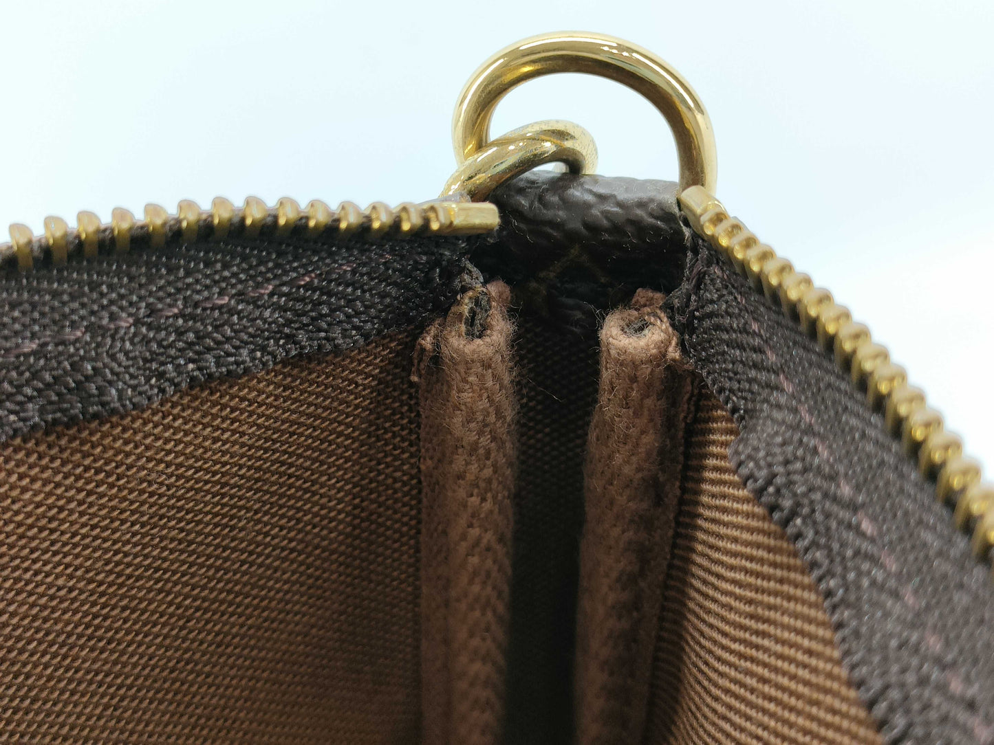 LOUIS VUITTON M51980 Monogram Louis Vuitton Pochette Accessoires Monogram M51980 VI1929 Handbag